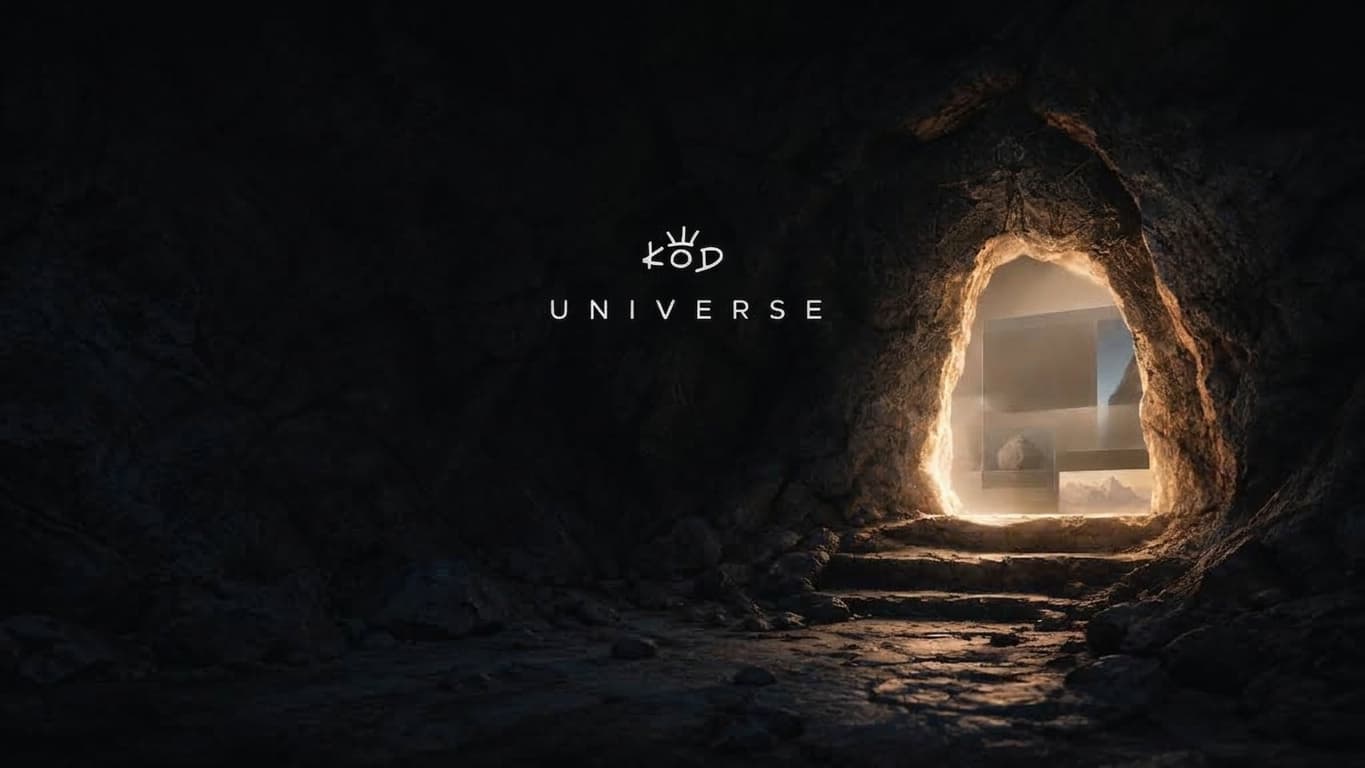 KOD Universe - The Cave is Almost Open