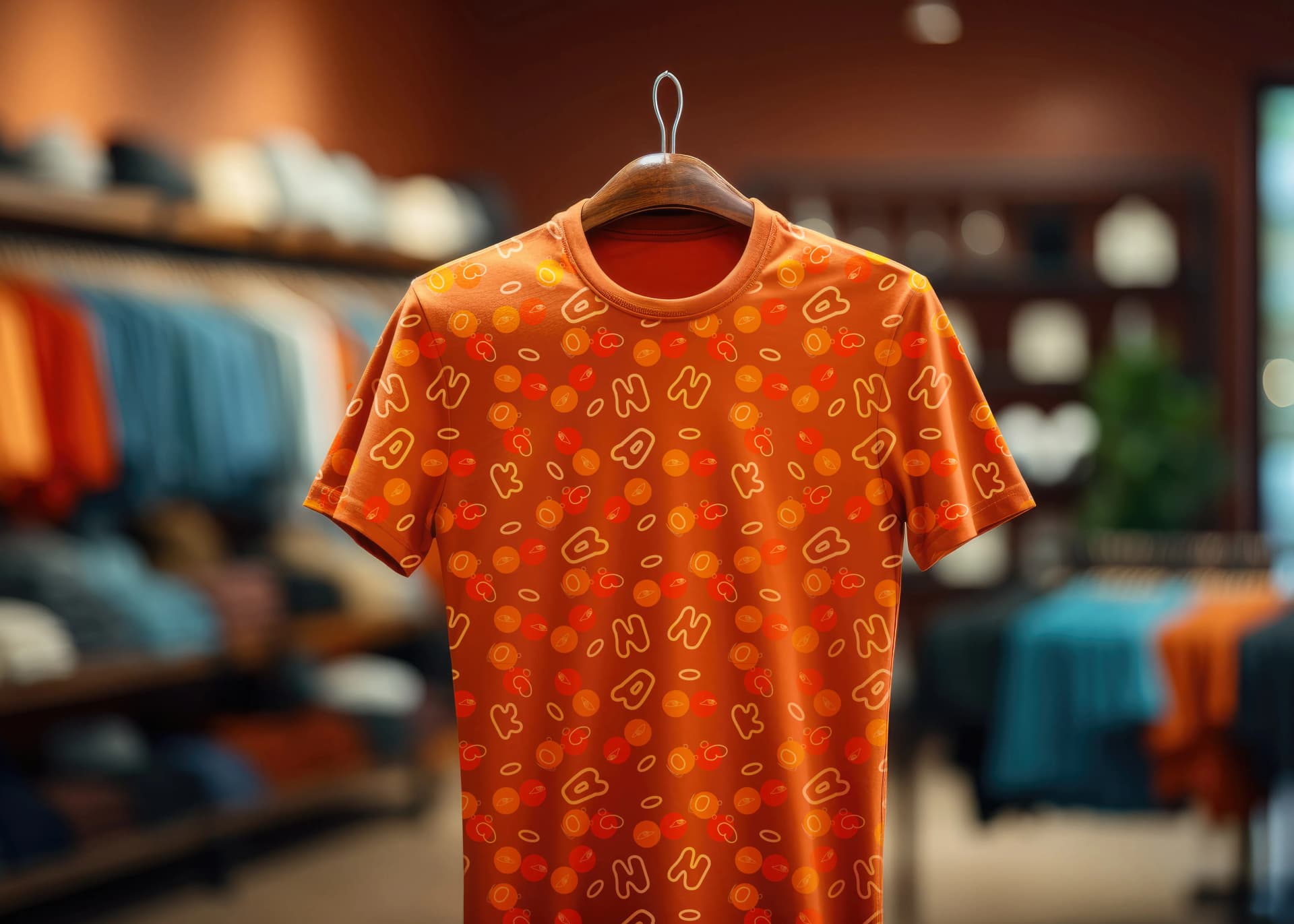 Pissu Kanna Streetwear Apparel Mockup