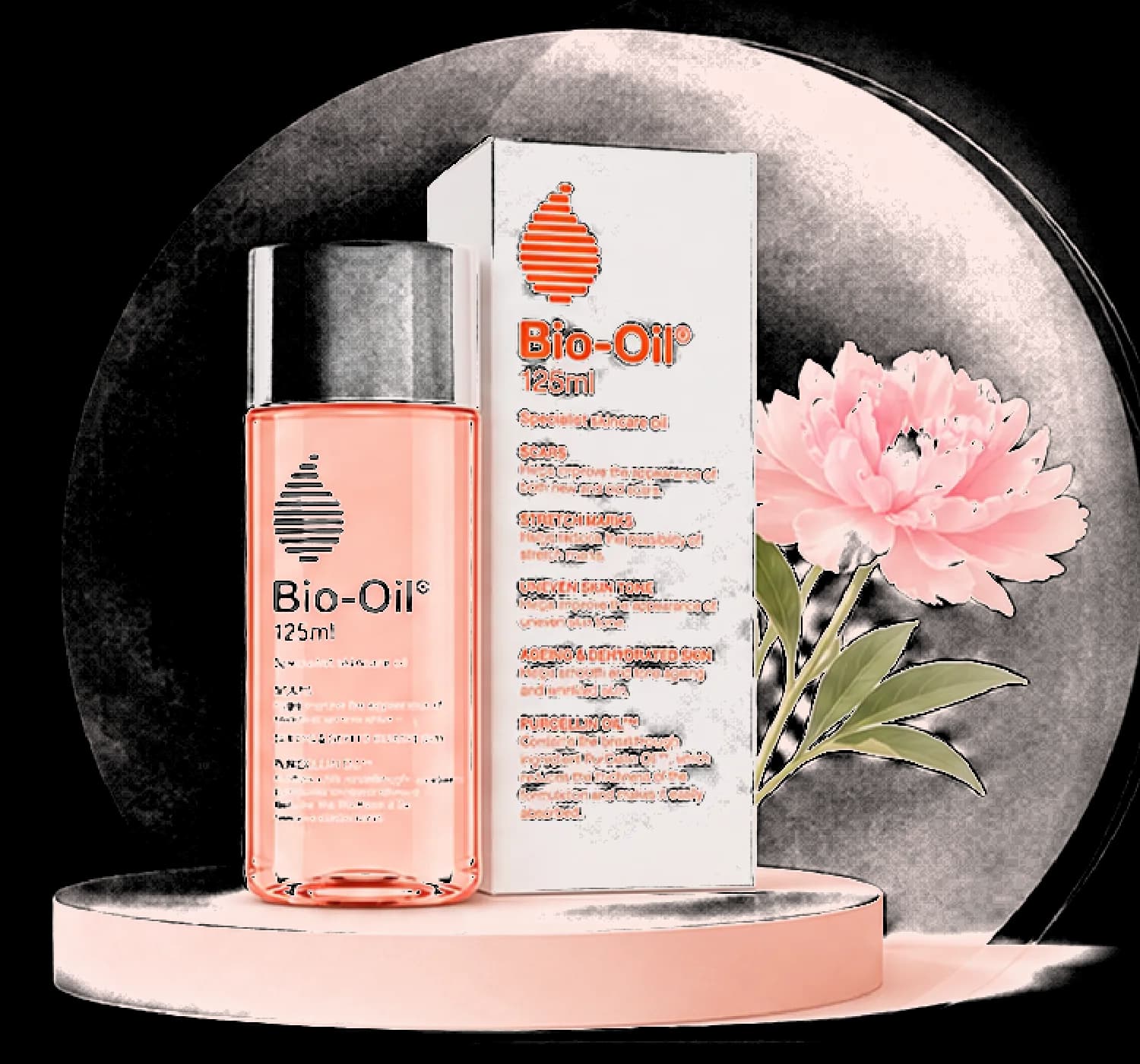 Bio-Oil Botanical Podium Showcase