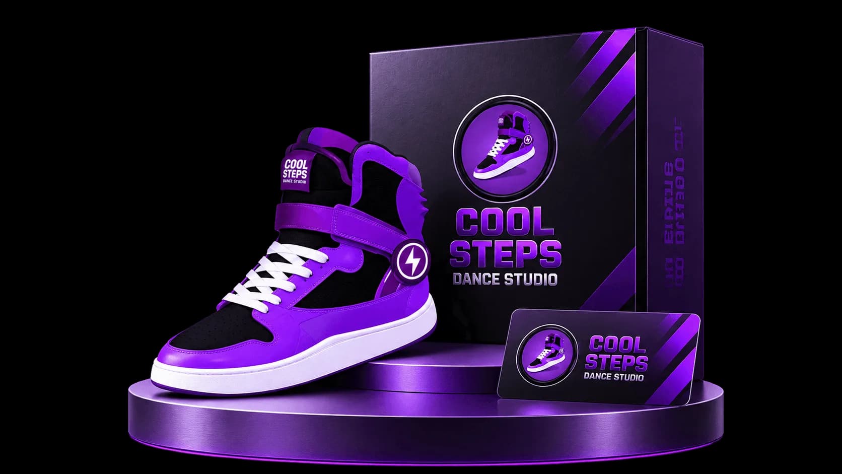 Cool Step Studio Footwear & Box